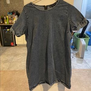 Fashion to Figure Plus Jean Dress